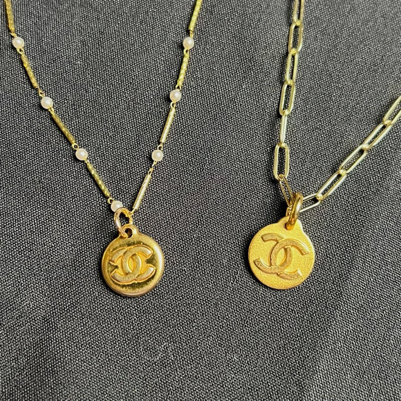 Chanel necklaces up cycled repurposed - Picture 1 of 5